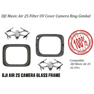Dji Mavic Air 2S Filter UV Cover Camera Ring Gimbal Original Kaca Len